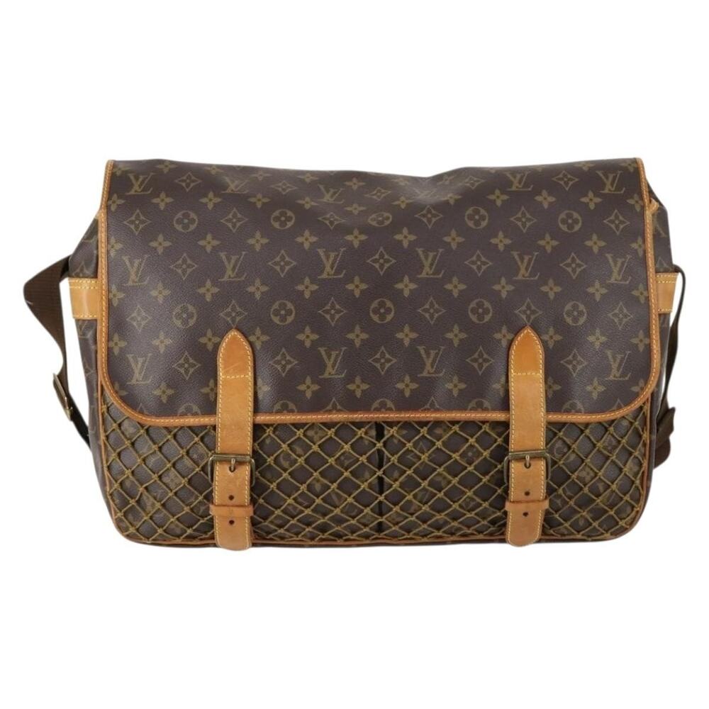 Louis Vuitton Monogram Congo GM Shoulder Bag Brown